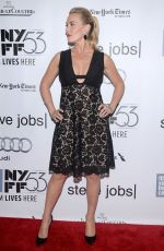 KATE WINSLETT at Steve Jobs Screening at NYFF 10/03/2015
