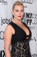 KATE WINSLETT at Steve Jobs Screening at NYFF 10/03/2015