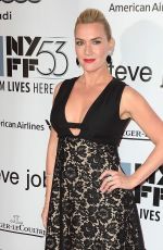 KATE WINSLETT at Steve Jobs Screening at NYFF 10/03/2015