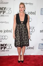 KATE WINSLETT at Steve Jobs Screening at NYFF 10/03/2015