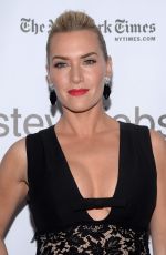 KATE WINSLETT at Steve Jobs Screening at NYFF 10/03/2015