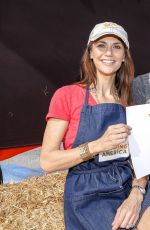 KATHARINE MCPHEE at Holiday Harvest Volunteer Event in Culver City 10/24/2015