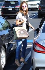 KATHARINE MCPHEE Out Shopping in West Hollywood 10/26/2015