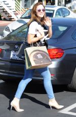 KATHARINE MCPHEE Out Shopping in West Hollywood 10/26/2015