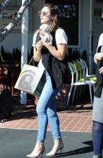 KATHARINE MCPHEE Out Shopping in West Hollywood 10/26/2015