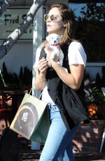KATHARINE MCPHEE Out Shopping in West Hollywood 10/26/2015