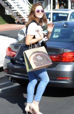 KATHARINE MCPHEE Out Shopping in West Hollywood 10/26/2015