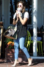 KATHARINE MCPHEE Out Shopping in West Hollywood 10/26/2015