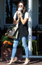 KATHARINE MCPHEE Out Shopping in West Hollywood 10/26/2015