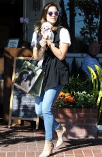 KATHARINE MCPHEE Out Shopping in West Hollywood 10/26/2015