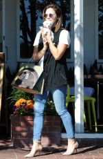 KATHARINE MCPHEE Out Shopping in West Hollywood 10/26/2015