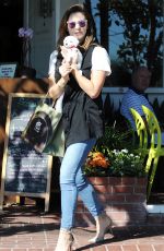 KATHARINE MCPHEE Out Shopping in West Hollywood 10/26/2015