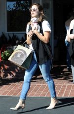 KATHARINE MCPHEE Out Shopping in West Hollywood 10/26/2015