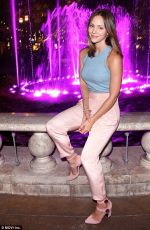 KATHARINE MCPHEE Promotes Breast Cancer Awareness at he Grove in Los Angeles