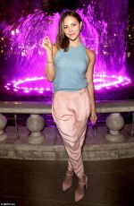 KATHARINE MCPHEE Promotes Breast Cancer Awareness at he Grove in Los Angeles