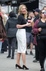 KATHERINE HEIGL at Doubt Set in New York 10/14/2015