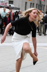 KATHERINE HEIGL at Doubt Set in New York 10/14/2015