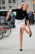 KATHERINE HEIGL at Doubt Set in New York 10/14/2015