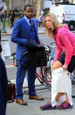 KATHERINE HEIGL at Doubt Set in New York 10/14/2015