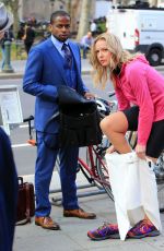 KATHERINE HEIGL at Doubt Set in New York 10/14/2015