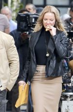 KATHERINE HEIGL on the Set of Doubt in New York 10/14/2015