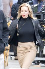 KATHERINE HEIGL on the Set of Doubt in New York 10/14/2015