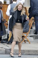 KATHERINE HEIGL on the Set of Doubt in New York 10/14/2015