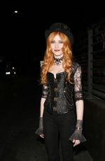 KATHERINE MCNAMARA at Hyde’s Halloween Bash in Hollywood 10/24/2015