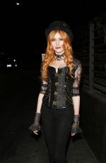 KATHERINE MCNAMARA at Hyde’s Halloween Bash in Hollywood 10/24/2015