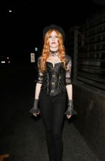 KATHERINE MCNAMARA at Hyde’s Halloween Bash in Hollywood 10/24/2015