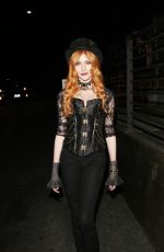 KATHERINE MCNAMARA at Hyde’s Halloween Bash in Hollywood 10/24/2015