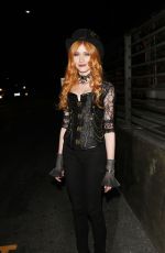 KATHERINE MCNAMARA at Hyde’s Halloween Bash in Hollywood 10/24/2015