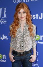 KATHERINE MCNAMARA at Just Jared Fall Fun Day in Los Angeles 10/24/2015