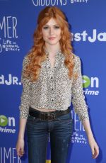 KATHERINE MCNAMARA at Just Jared Fall Fun Day in Los Angeles 10/24/2015