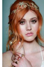 KATHERINE MCNAMARA in Afterglow Magazine, October 2015 Issue