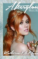 KATHERINE MCNAMARA in Afterglow Magazine, October 2015 Issue