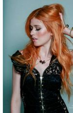 KATHERINE MCNAMARA in Afterglow Magazine, October 2015 Issue