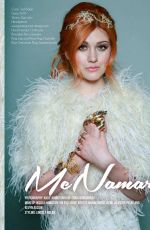KATHERINE MCNAMARA in Afterglow Magazine, October 2015 Issue