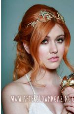 KATHERINE MCNAMARA in Afterglow Magazine, October 2015 Issue