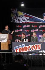 KATHERINE MCNAMRA at Shadowhunters Panel at Comic-con in New York 10/10/2015
