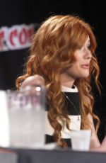 KATHERINE MCNAMRA at Shadowhunters Panel at Comic-con in New York 10/10/2015