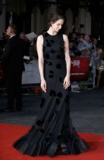 KATHERINE WATERSTON at Steve Jobs Premiere at 2015 BFI London Film Festival 10/18/2015