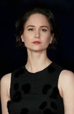 KATHERINE WATERSTON at Steve Jobs Premiere at 2015 BFI London Film Festival 10/18/2015