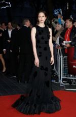 KATHERINE WATERSTON at Steve Jobs Premiere at 2015 BFI London Film Festival 10/18/2015