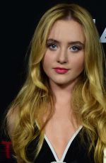 KATHRYN NEWTON at Paranormal Activity: The Ghost Dimension Screening in Hollywood 10/22/2015