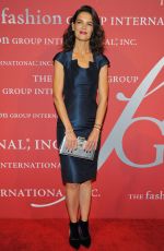 KATIE HOLMES at 2015 Fashion Group International Night of Stars Gala in New York 10/22/2015