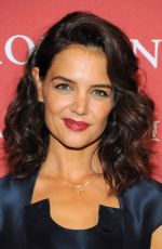 KATIE HOLMES at 2015 Fashion Group International Night of Stars Gala in New York 10/22/2015