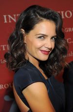 KATIE HOLMES at 2015 Fashion Group International Night of Stars Gala in New York 10/22/2015