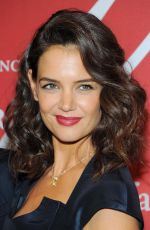 KATIE HOLMES at 2015 Fashion Group International Night of Stars Gala in New York 10/22/2015