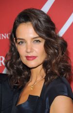 KATIE HOLMES at 2015 Fashion Group International Night of Stars Gala in New York 10/22/2015